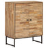 Legore - Sideboard Set 2 Pieces Reclaimed Teak Wood
